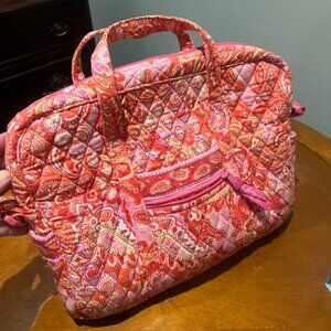 Pink Vera Bradley Laptop bag - LIKE NEW